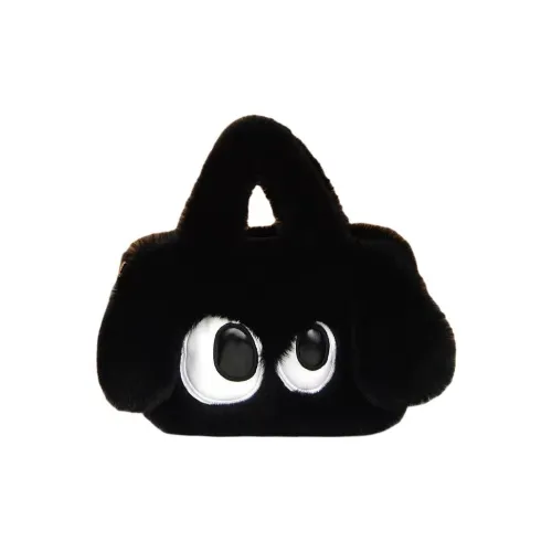 JINGSHIDA BIG Eyed Щенок Плюшевая сумка Универсальная сумка Милый клатч Makeup Bag Сумка для туалетных принадлежностей