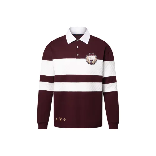 LOUIS VUITTON SS26 Поло Мужское