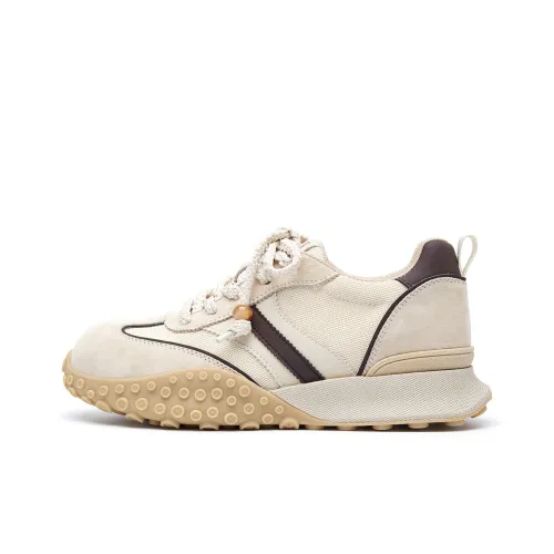 ELLE Классический Платформа Немецкие армейские кроссовки Толстоподошвенные кроссовки Женские 2025 Женская обувь