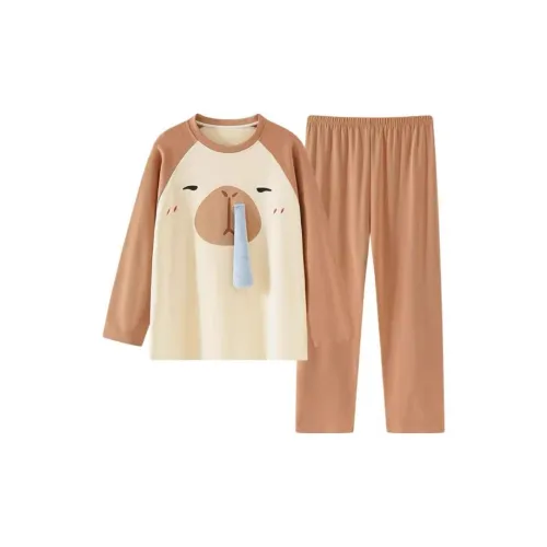 GOYN Capybara Pajama Набор Женские Пижамные Комплекты