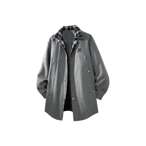 UPZCY Унисекс Пальто