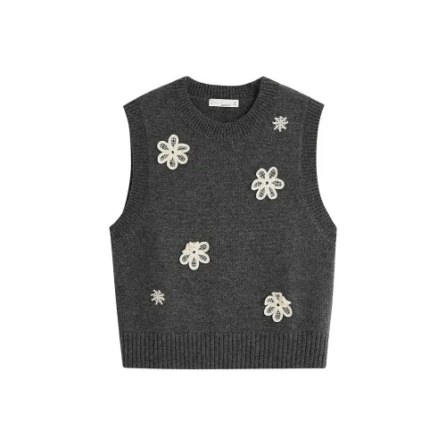 Inman Серый Женский жилет