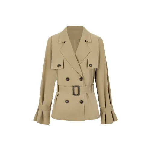 COMMA GIRL Женская тренч-куртка