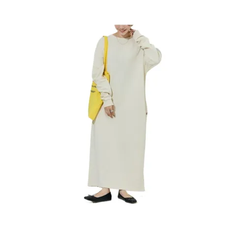 FREAK'S STORE FW25 Длинное Платье с Длинными Рукавами Женское