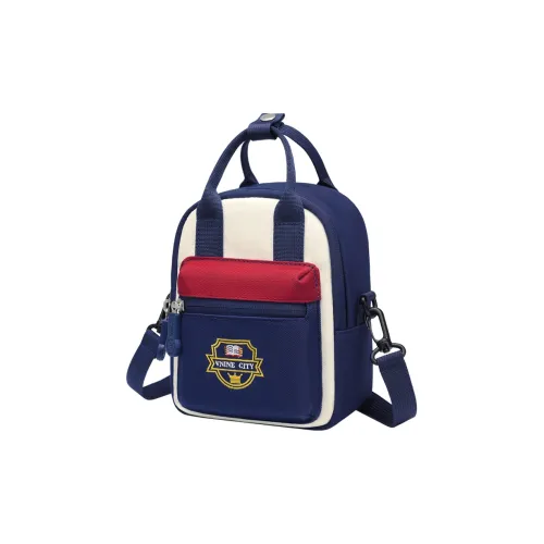 V.NINE Ткань Рюкзак Стандартный Детский Cambridge Синий