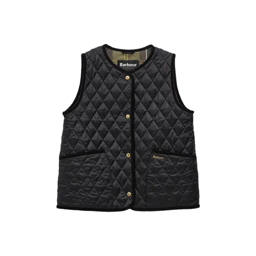 BARBOUR Черные Женские Жилеты