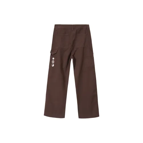 WAYHWEI Ebony Purple Unisex Casual Pants WAYHWEI Эбеновый Фиолетовый Унисекс Повседневные Штаны