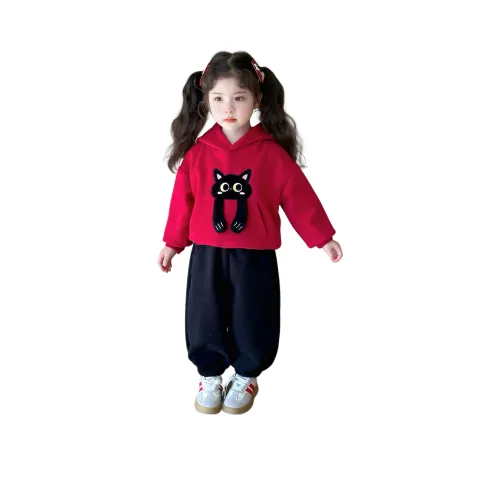 Mami Macca Повседневная спортивная одежда Весна And Осенний Children Возраст 3-7 лет