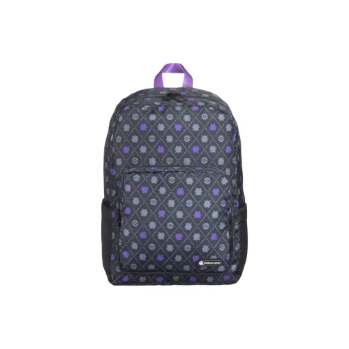 POKEMON Полиэстер Рюкзак Унисекс Фиолетовый