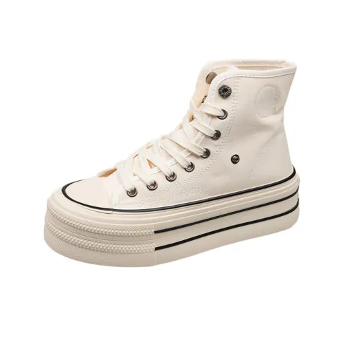 Worm's Home Высокие Кроссовки для Скейтбординга Женские