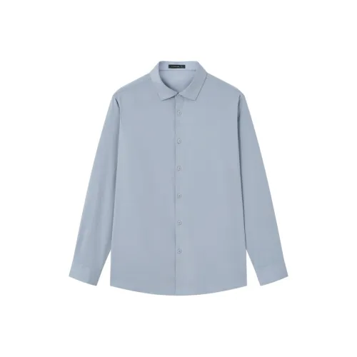 K BOXING Light Mist Синий Мужские Рубашки