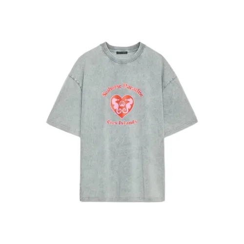 ZARA Carbon Gray Женские T-рубашки