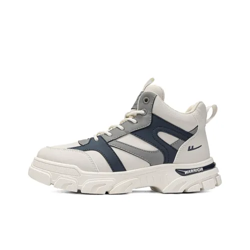 Warrior Платформа Casual Outdoor Ботинки Короткий Мартин Boot 3,5CM Мужской