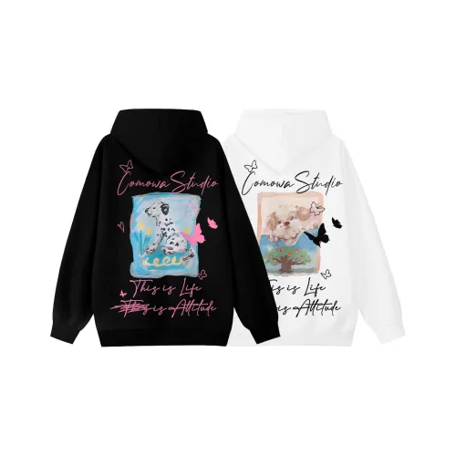 COMOWA Унисекс Свитшоты