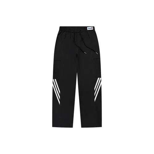 SNOOPY Унисекс Повседневные Брюки