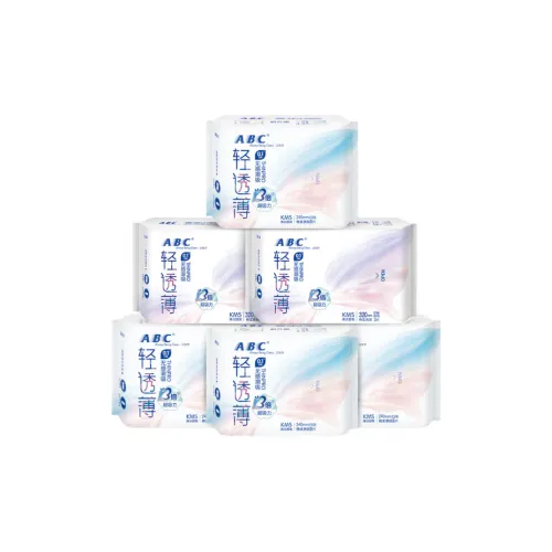 ABC KMS IS Светлый и Тонкий Day и Night Комбинированные Санитарные Пads Мягкие и Удобные