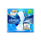 Жидкие гигиенические прокладки, высокая емкость, 270 мм, 3 штуки в упаковке