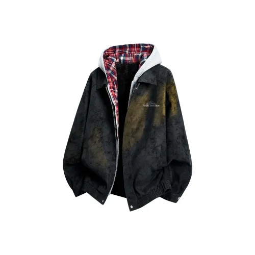 PAUL COSTELLOE Кожа Куртка Унисекс