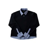 Темно-синий