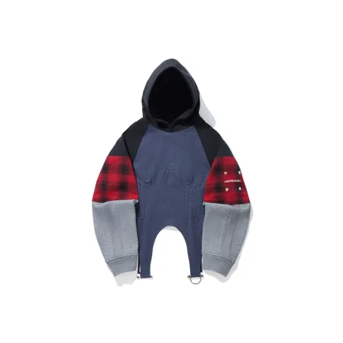 Лайнер Красный Клетка Цвет Комплект Женский Свитшоты