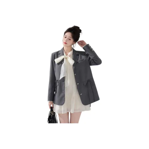 LADYXIEXIE Бизнес-костюм пальто женское