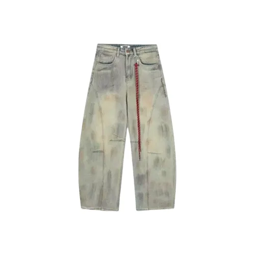 ZEKIKO STUDIO Карго Брюки Женские