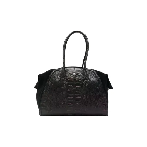 Vivienne Westwood Телячья кожа Одно плечо Сумка Женская Умбра