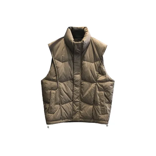 YGQPZHZ Мужской пуховый жилет