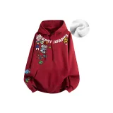 Gucci красный [Флисовая подкладка]