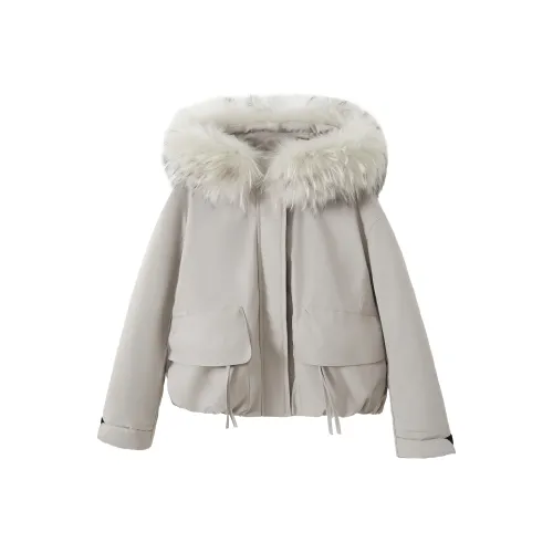 Deer Snake Женские Пуховики