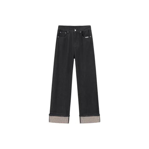 XINYINSU 25FW Джинсы Унисекс Парный