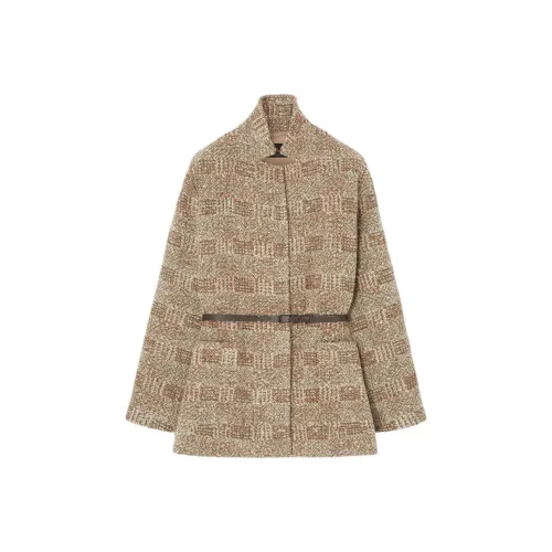 Loro Piana Ореховое Женское Пальто