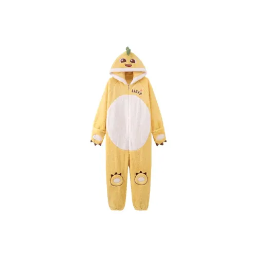 Qiao Ni Tong Дом Onesies Мужской