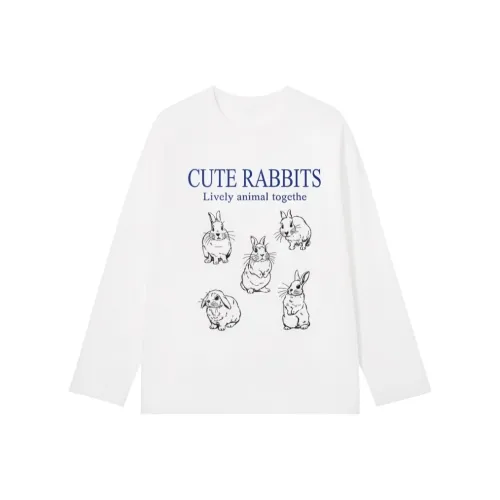 Nathania Белый Женские T-рубашки