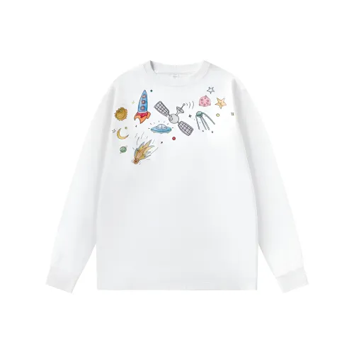 ZHONGBANGJICHU Белый Унисекс T-рубашки