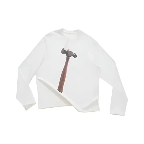 Manekniv Белый Унисекс T-рубашки