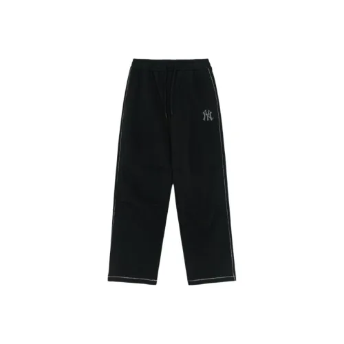 MLB New York Yankees Black Unisex Casual Pants