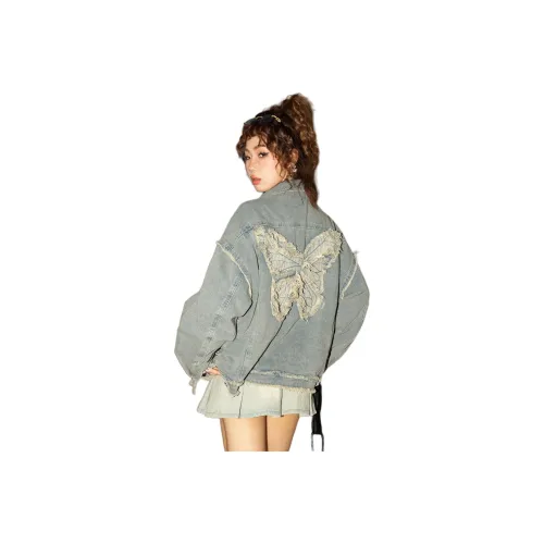 PISYPOX Blue Unisex Куртки