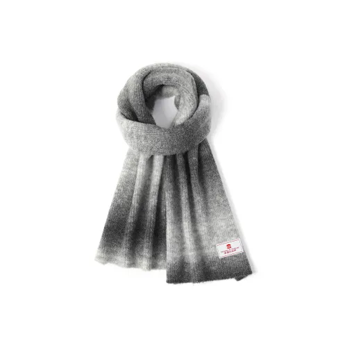 GONGLIDESHIJIE Акриловые вязаные шарфы унисекс