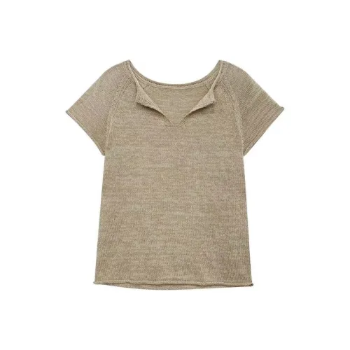 FLIM Hemp Apricot Women's Knitted