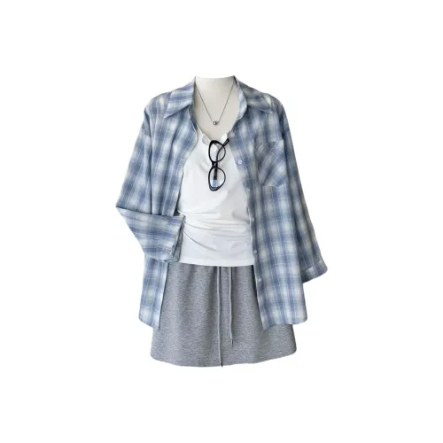 Udon House Трехкомпонентный Набор Женские Комплекты с Юбкой