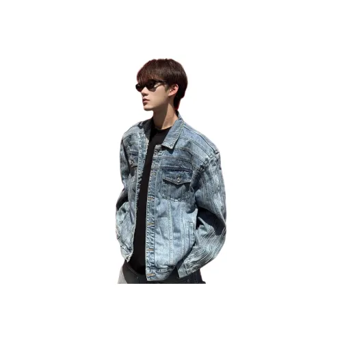 PISYPOX Blue Unisex Куртки