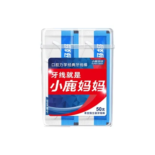 FAWNMUM Одиночный Портативный Отдельная Упаковка Сверхтонкий Зубная Нить и Нить PICKS Family Пачка Столовая