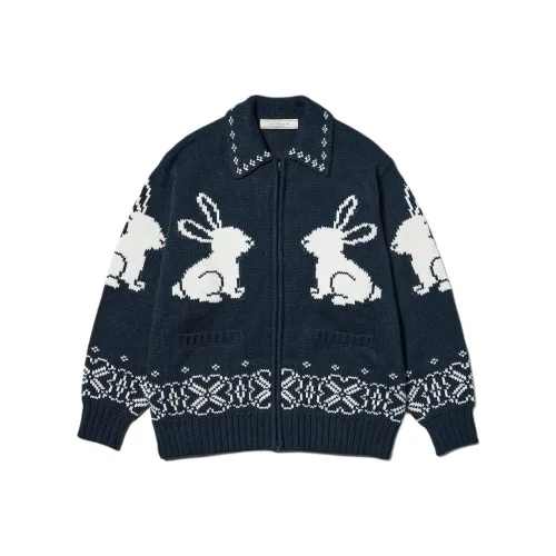GU x ROKU Коллаборация FW25 Куртки и Пальто Унисекс