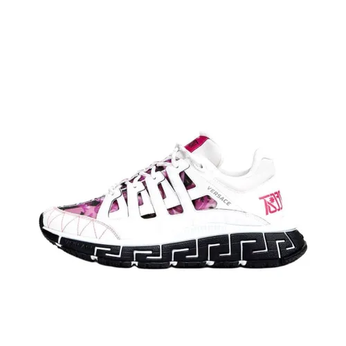 VERSACE Trigreca Низкий Топ Повседневная Обувь Женская