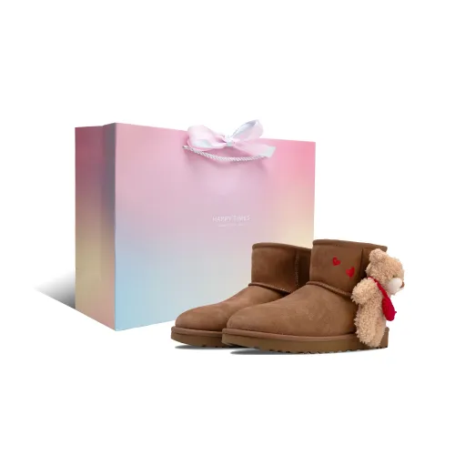 UGG CLASSIC MINI Термостойкие Короткие Снежные Ботинки Женские
