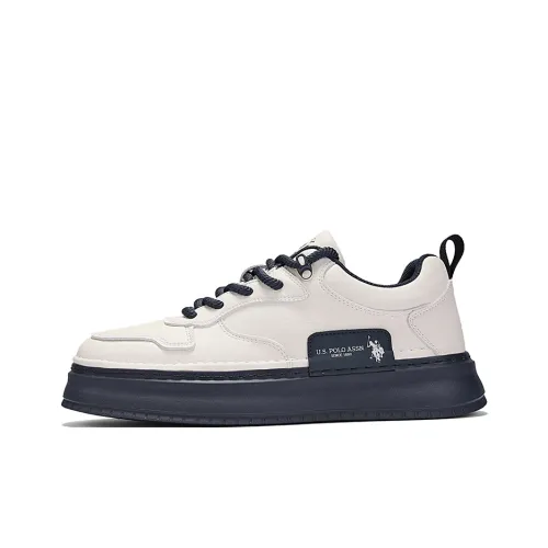 U.S. POLO ASSN. Устойчивые к истиранию противоскользящие низкие кеды для скейтбординга Мужские