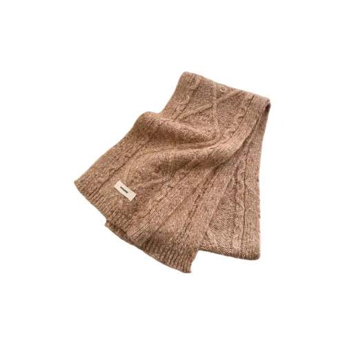 OXO OVERLOAD Полиэстеровые трикотажные шарфы Женские