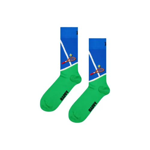 Happy Socks Многоцветные Унисекс MID Носки до икры