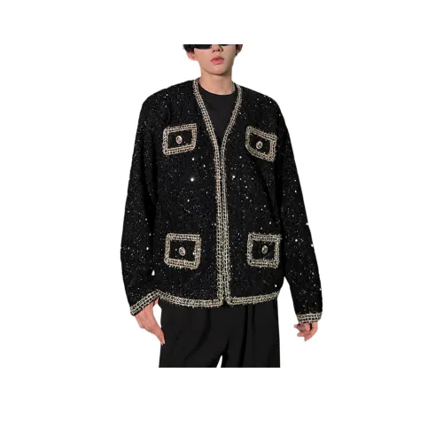 KSEK Черный Унисекс Куртки